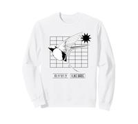 Mi piacciono Gli Uccelli (Bird Graphic) Felpa