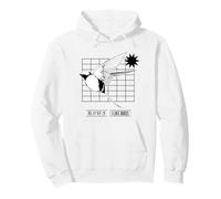 Mi piacciono Gli Uccelli (Bird Graphic) Felpa con Cappuccio