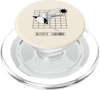 Mi piacciono gli uccelli (Bird Graphic) PopSockets PopGrip per MagSafe