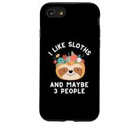 Mi piacciono i bradipi e forse 3 persone Custodia per iPhone SE (2020) / 7/8