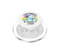 Mi piacciono i cacatua ombrello e forse 3 persone PopSockets PopGrip per MagSafe