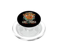 Mi piacciono i capibara e forse mi piacciono 3 persone PopSockets PopGrip per MagSafe