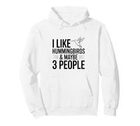 Mi piacciono i Colibrì e Forse 3 Persone Felpa con Cappuccio