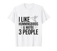 Mi piacciono i Colibrì e Forse 3 Persone Maglietta