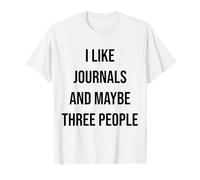 Mi piacciono i diari e Forse Tre Persone Maglietta