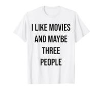 Mi piacciono i Film e Forse Tre Persone Maglietta