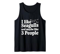 Mi piacciono i gabbiani e Forse Come 3 Persone Canotta