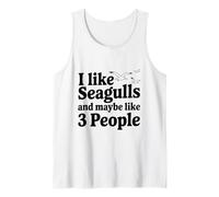 Mi piacciono i gabbiani e Forse Come 3 Persone Canotta