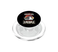 Mi piacciono i gatti da smoking e forse come 3 persone PopSockets PopGrip per MagSafe