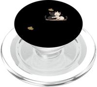 Mi piacciono i gatti e forse 3 Persone Divertente Inverso Amante dei Gatti PopSockets PopGrip per MagSafe