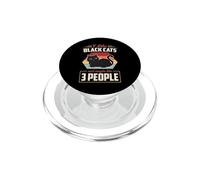 Mi piacciono i gatti neri e forse mi piacciono 3 persone PopSockets PopGrip per MagSafe