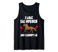 Mi piacciono i grandi cavalli e non posso mentirmi Canotta