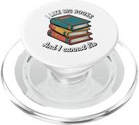 Mi piacciono i grandi libri e non posso mentire Design PopSockets PopGrip per MagSafe