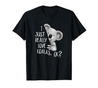 Mi piacciono i Koala, Ok? Marsupiale dell'orso Koala Maglietta