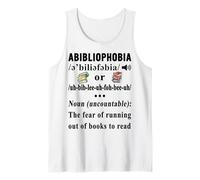 Mi piacciono i libri e forse tre persone Definizione di abibliofobia Canotta