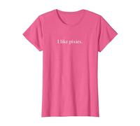 Mi piacciono i Pixies Maglietta, Donna, Rosa mélange, S