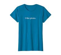 Mi piacciono i Pixies Maglietta, Donna, Zaffiro, 3XL