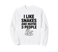 Mi piacciono i Serpenti e Forse 3 Persone Felpa