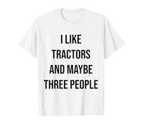 Mi piacciono i trattori e Forse Tre Persone Maglietta