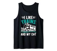 Mi piacciono i Treni e Il Mio Gatto Canotta