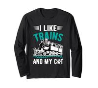 Mi piacciono i Treni e Il Mio Gatto Maglia a Manica
