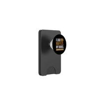 Mi piacciono i waffle I miei libri e forse 3 persone PopSockets PopWallet per MagSafe
