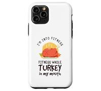 Mi piacciono il fitness tutto questo tacchino in bocca Custodia per iPhone 11 Pro