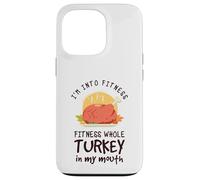 Mi piacciono il fitness tutto questo tacchino in bocca Custodia per iPhone 13 Pro
