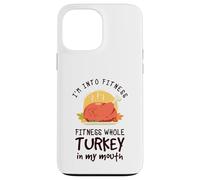 Mi piacciono il fitness tutto questo tacchino in bocca Custodia per iPhone 13 Pro Max