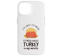 Mi piacciono il fitness tutto questo tacchino in bocca Custodia per iPhone 14