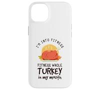 Mi piacciono il fitness tutto questo tacchino in bocca Custodia per iPhone 14 Plus