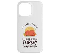 Mi piacciono il fitness tutto questo tacchino in bocca Custodia per iPhone 14 Pro Max