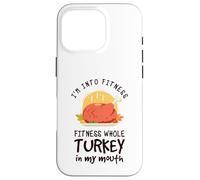 Mi piacciono il fitness tutto questo tacchino in bocca Custodia per iPhone 16 Pro
