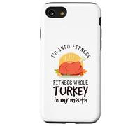 Mi piacciono il fitness tutto questo tacchino in bocca Custodia per iPhone SE (2020) / 7/8
