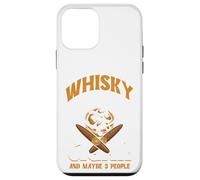 Mi piacciono il whisky e i sigari | Fumatore di sigari | Bevitore di alcol Custodia per iPhone 12 mini