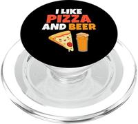 Mi piacciono la pizza e la birra PopSockets PopGrip per MagSafe