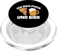 Mi piacciono la pizza e la birra PopSockets PopGrip per MagSafe