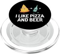 Mi piacciono la pizza e la birra PopSockets PopGrip per MagSafe