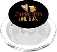 Mi piacciono la pizza e la birra PopSockets PopGrip per MagSafe