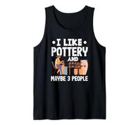 Mi piacciono Le ceramiche e Forse 3 Persone Canotta