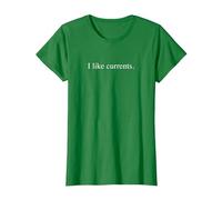 Mi piacciono Le Correnti Maglietta, Donna, Verde Mela, 3XL