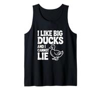 Mi piacciono Le Grandi Anatre e Non Posso mentire Funny Duck Lover Canotta