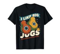 Mi piacciono Le Grandi brocche Boulder Avventure Divertimento Maglietta