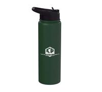 Mi piacciono le grandi escursioni e non posso mentire - Divertente escursionismo minimalista Stainless Steel Insulated Water Bottle