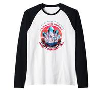 Mi piacciono Le Grandi Rocce Maglia con Maniche Raglan