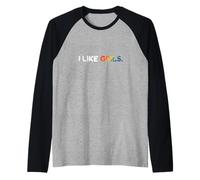 Mi piacciono le Maglia con Maniche Raglan