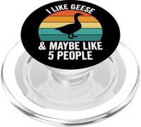Mi piacciono le oche e forse 5 persone PopSockets PopGrip per MagSafe