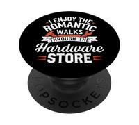 Mi piacciono le passeggiate romantiche attraverso il negozio di ferrament PopSockets PopGrip Adesivo