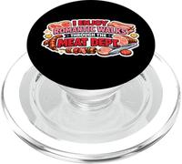 Mi piacciono le passeggiate romantiche attraverso la dieta carnivora del dieta carnivora PopSockets PopGrip per MagSafe