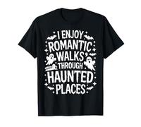 Mi piacciono Le Passeggiate romantiche Attraverso luoghi infestati Caccia ai Fantasmi Maglietta